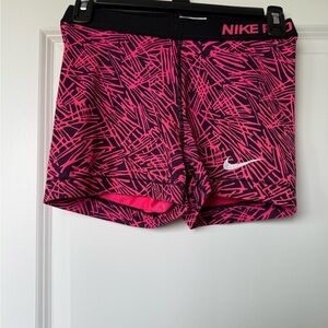 Nike Pro Spandex Shorts